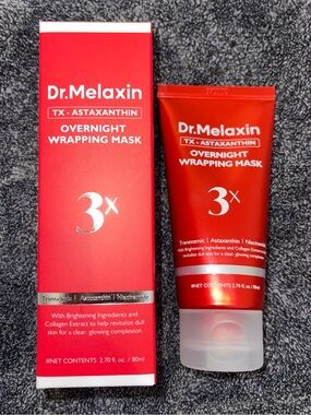 Dr. Melaxin TX Astaxanthin Overnight Wrapping Mask